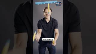 Ivar Stenberg, Sharks top pick, tests his skills at the Social Media Combine