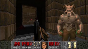 Doom II: No Rest For The Living (PC) Playthrough - Secret Level - March Of The Demons
