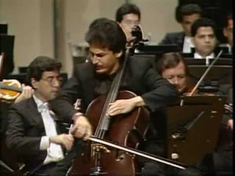 Bloch Schelomo 3 part. Cello: William Molina Cestari.Conductor: Medin Rodan.