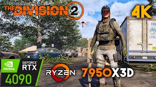 The Division 2 : RTX 4090 - 4K Ultra Graphics - 7950x3d