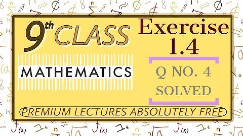 Exercise#1.4 Q#4 Class 9 Mathematics - 9th Class Maths Ex 1.4 Q4 (a-d) - Multiplication of Matrices