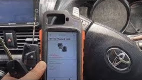 how to clone transponder key for Toyota nissan ID46 chip with xhorse vvdi super chip & key tool max