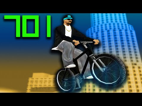 КАК ВЫСОКО ПРЫГАТЬ НА ВЕЛОСИПЕДЕ В GTA SAMP