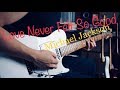 Michael Jackson - Love Never Felt So Good - Electric guitar cover by Vinai T