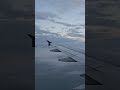 Landing in Baku, Azerbaijan #baku #flight