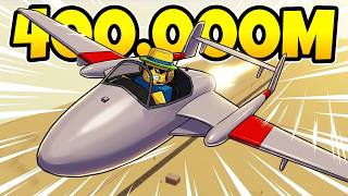 I Traveled 400,000m Using The TWYN PLANE In a Dusty Trip