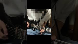 あの夏に咲けのギターソロは何時間で弾けるようになるのか！？ #ギター #ギタリスト #guitar #弾いてみた #ヨルシカ #あの夏に咲け ギタようく