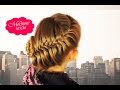 Косичка на каждый день. Прическа за 5 минут / Pigtail for every day. Hair for 5 minutes in a school