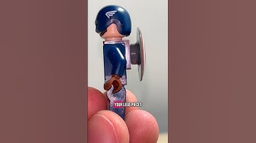 Lego Captain America Upgrade #lego #legosets #marvel #legosuperheroes #afol #legotoys #legoavengers