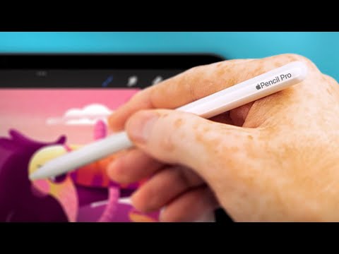 Apple Pencil Pro es mejor de lo que crees