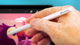 Probé el Apple Pencil Pro y es mejor de lo que crees