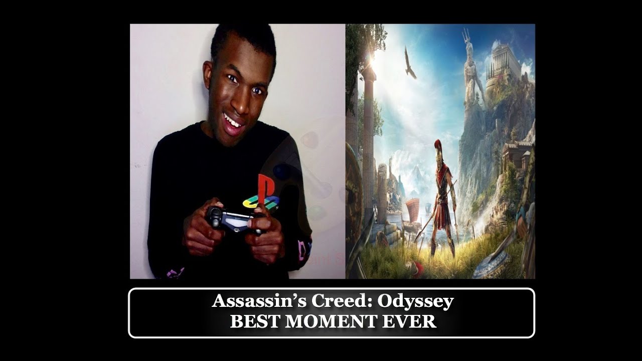 BEST MOMENT EVER | Assassin's Creed: Odyssey (PS4) - T.L. Gaming