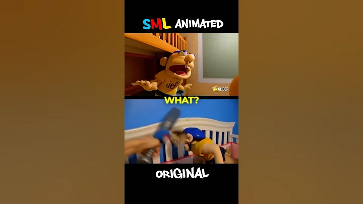 SML Movie VS Animation! | JEFFY IS HILARIOUS! 😂