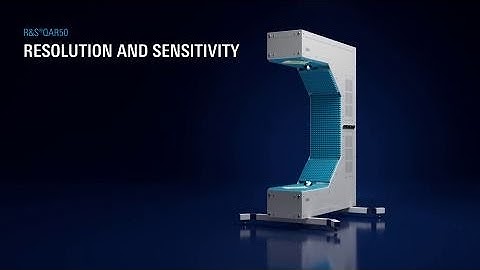 Automotive radome and bumper testing - resolution and sensitivity