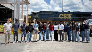 CSX 2026 Summer Interns visit Waycross
