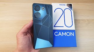 TECNO CAMON 20 - ИНТЕРЕСНЫЙ ВАРИАНТ ЗА СВОИ ДЕНЬГИ!