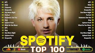 Top 100 Billboard 🍍 Charlie Puth, Selena Gomez, Maroon 5, The Weeknd, Bruno Mars, Justin Bieber