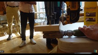 Preservation Engaged 2023: Wood Repair Workshop
