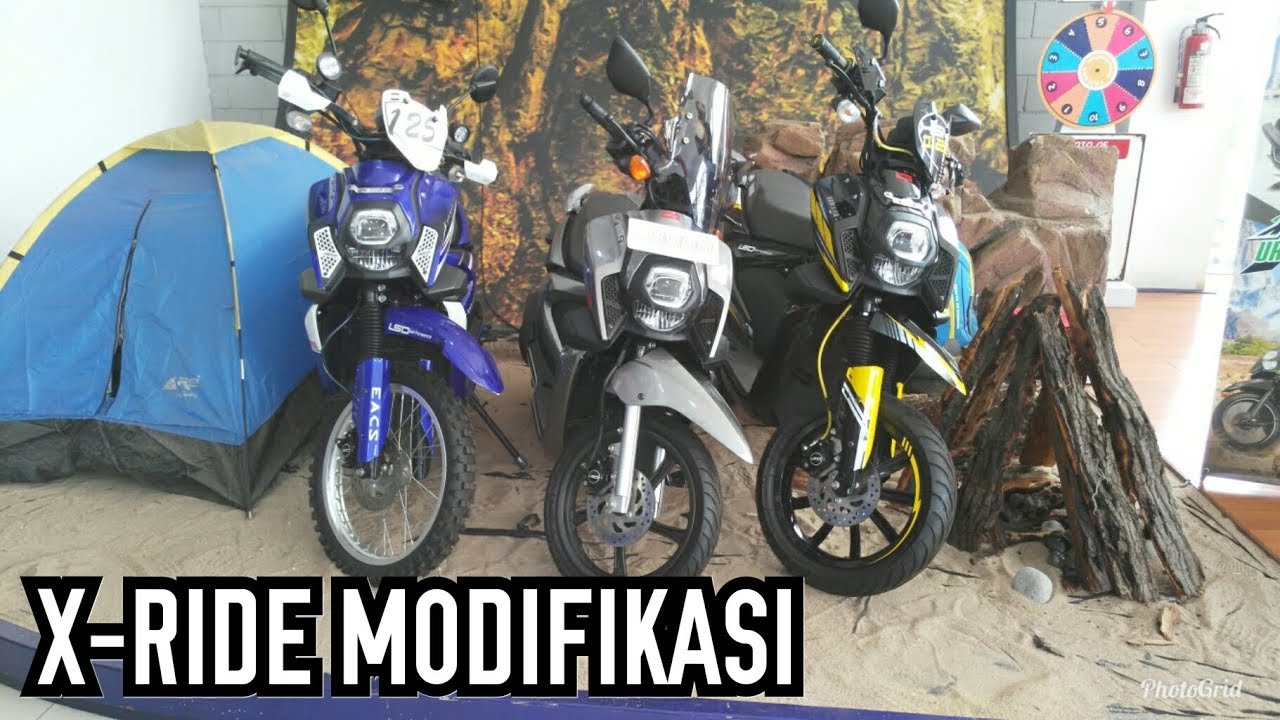  YAMAHA X RIDE 2019 MODIFIKASI TERBARU YouTube