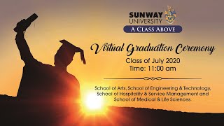 #SunUVirtualGrad July 2020 Session 1