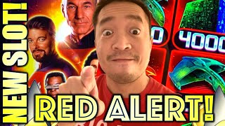 ★NEW SLOT!★ WARP 9! ENGAGE!! STAR TREK THE NEXT GENERATION Slot Machine (Aristocrat Gaming)
