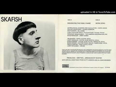Skafish — Skafish - Work Song (1979 Illegal Records)