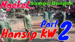 Hansip Lucu part.2 || pemimpin upacara lucu dan lugu bikin NGAKAK