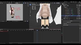 Experimental Rigging! Cloak/Cape Rig