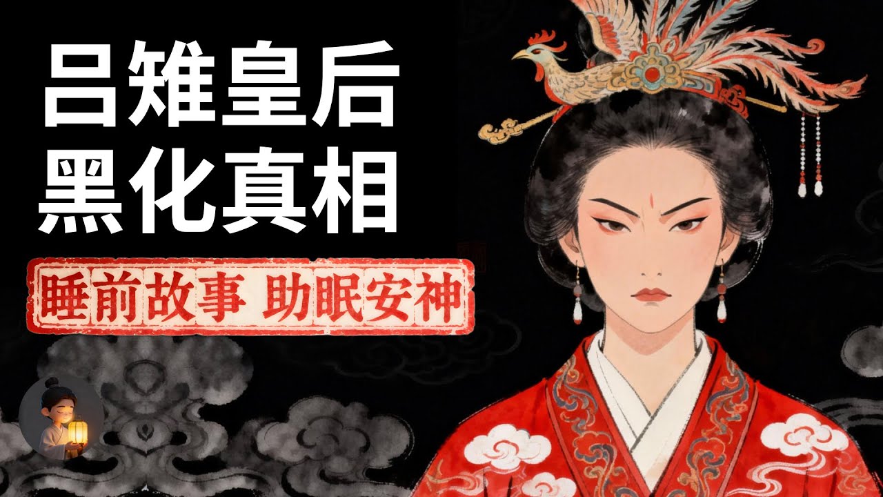 中国头号皇后吕雉：从“贤妻”到“毒妇”的黑化真相 | 睡前故事，安神助眠