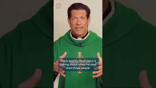 &quot;Running Into Obstacles &quot; + Fr. Mike&#39;s Homily #shorts