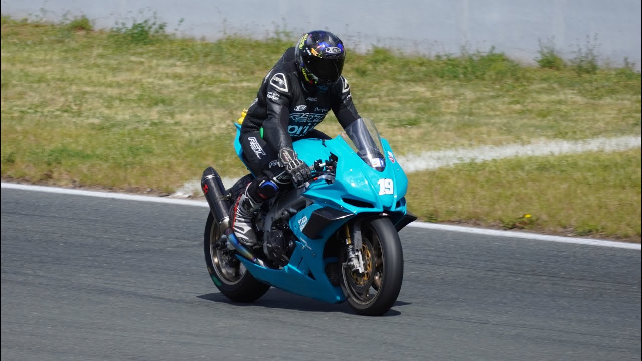 Oschersleben OnBoard // Best Lap 1:30 // Aprilia RSV4 // 14.08.25