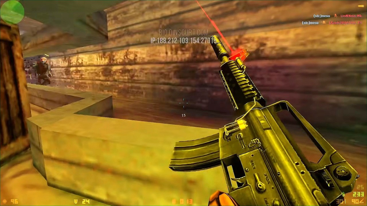 Counter Strike: Biohazard Mode | H.E.V. Suit | Lasermines