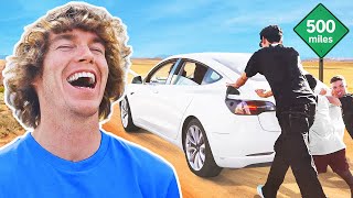 Tesla Runs Out Of Battery On Freeway!