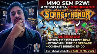 O FIM DO PAY-TO-WIN? Scars of Honor vai CHUTAR A CANELA dos Gigantes!