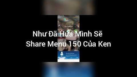 {HACK CF MOBILE}Share Menu 150 By Ken And Menu KL By Ken (Trường Đz)