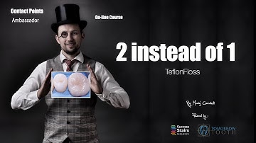 TeflonFloss 2 insted of 1 add