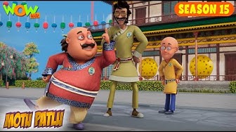 Motu Patlu Kung Fu Student Chingum Full Episode - Season 15