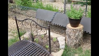 Reusing Logs in the Garden / From Fallen Tree to Garden Treasure!