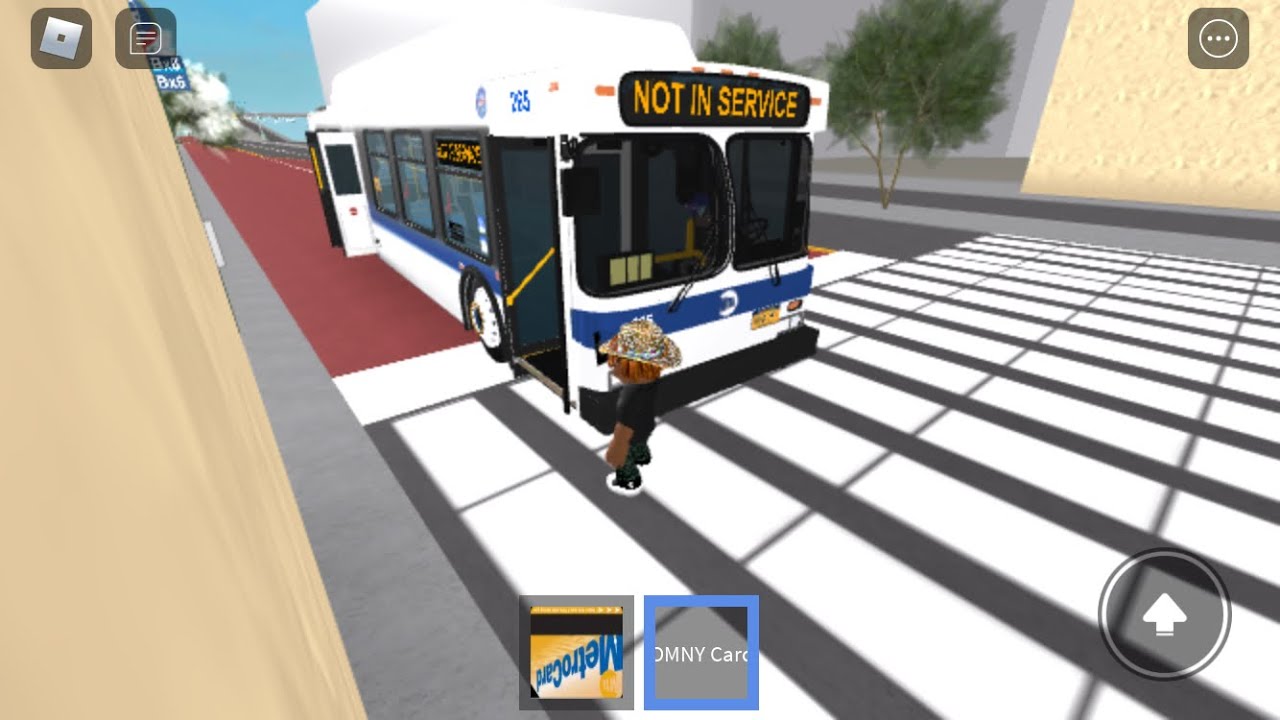 MTA (Roblox): New Flyer C40LF [265] Bx6 To Hunts Point With TransitTube