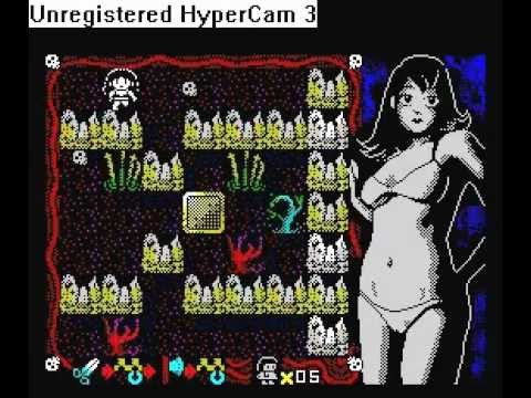 Nanako Descends To Hell (ZX Spectrum)