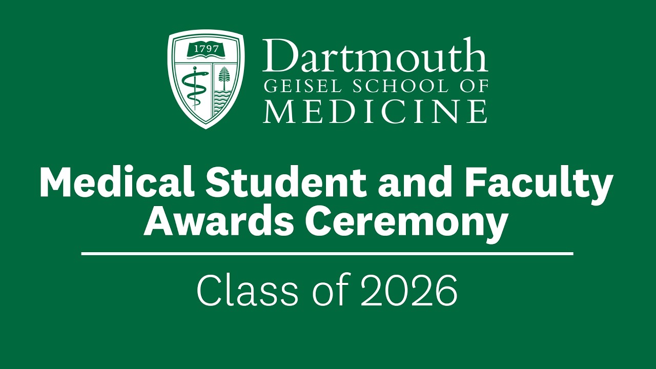 Class of 2026 Medical Student and Faculty Awards Ceremony - YouTube