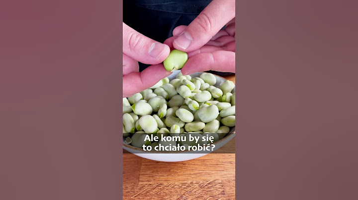Takiego bobu mogliście nie jeść...