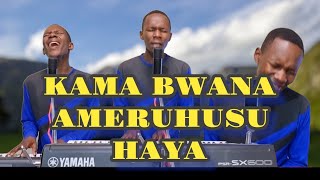 KAMA BWANA AMERUHUSU HAYA, YESU ANAJUA AND KAMA WATAKA BARAKA MWAMBIYE YESU BY MIN Danybless