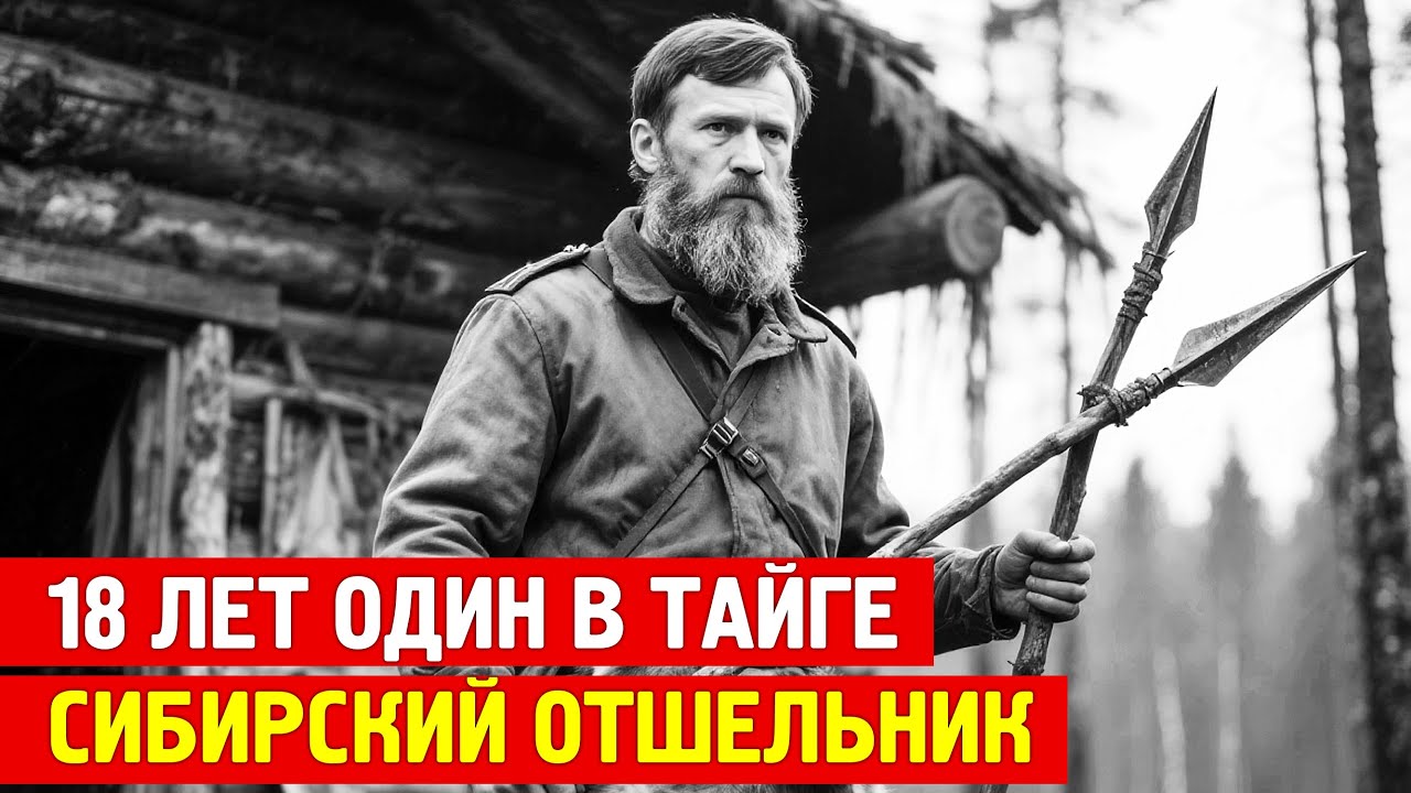 СИБИРСКИЙ ОТШЕЛЬНИК: Геолог 18 лет выжил один в тайге после экспедиции