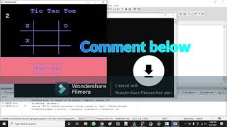 Tic Tac Toe AI Intregrated || Project in C Graphics || UG THE SEP