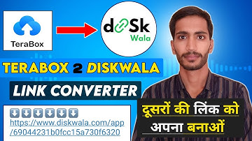 How to use TeraBox to Diskwala link converter bot | Terabox to Diskwala link converter