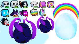 haunted and candy island pet eggs roblox pet sim x