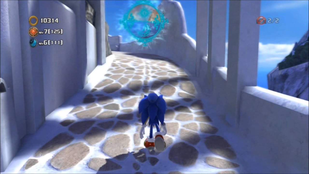 Assymetric Game( NoOBDays Vs. Xplosion) Sonic Unleashed,Lequel se