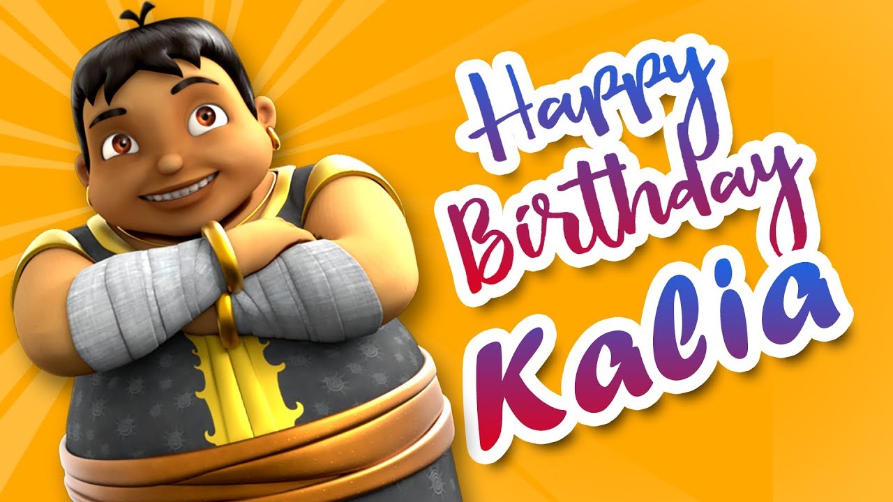 Kalia Ka Birthday Dhamaal | YouTube Special Video