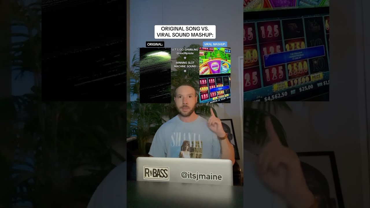 Original Song Vs. Viral Sound: X-Slide \u0026 “Let’s Go Gambling” #shorts